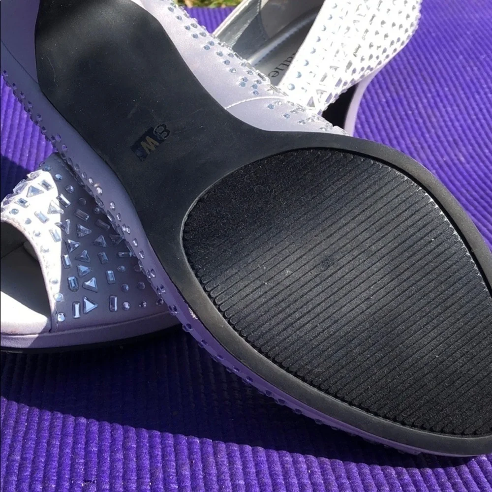Kelly & Katie sequined shoes